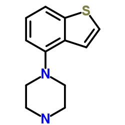 1-(1-Benzothiophen-4-yl)piperazine Structure