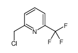 2-(Chloromethyl)-6-(trifluoromethyl)pyridine Structure