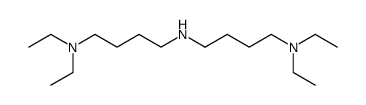 bis-(4-diethylamino-butyl)-amine结构式