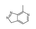 7-甲基-3H-吡唑并3,4-c吡啶结构式
