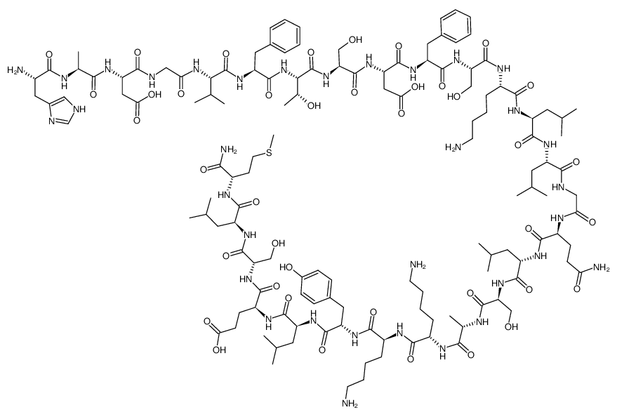 PHM 27(人类)三氟乙酸盐结构式
