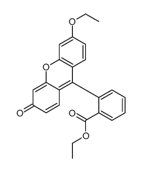 ethoxyfluorescein ethyl ester结构式