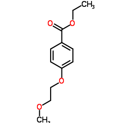 Ethyl 4-(2-methoxyethoxy)benzoate Structure