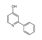 2-Phenyl-4(1H)-pyridinone Structure