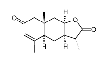 11,13-Dihydro-pinnatifidin Structure