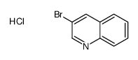3-bromoquinoline,hydrochloride结构式