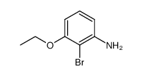 3-ethoxy-2-bromo-aniline结构式