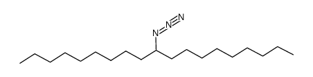 10-azidononadecane结构式