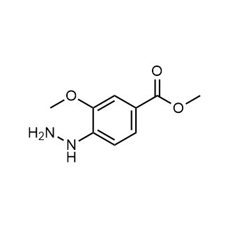 4-肼基-3-甲氧基苯甲酸甲酯结构式