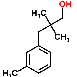 2,2-Dimethyl-3-(3-tolyl)propan-1-ol Structure