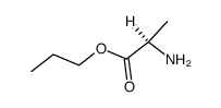 D-Alanine, propyl ester (9CI)结构式