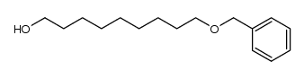 9-(phenylmethoxy)nonan-1-ol结构式