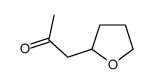 1-(oxolan-2-yl)propan-2-one结构式