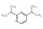 N2,N2,N4,N4-四甲基嘧啶-2,4-二胺结构式