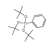 tri-tert-butoxy(phenyl)titanium结构式