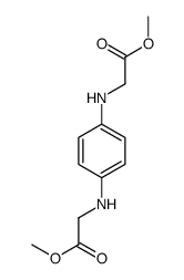 N,N'-1,4-Phenylenebis-glycine Dimethyl Ester结构式