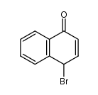 benzo-4-bromo-2,5-cyclohexadienone结构式