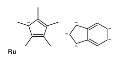 indene, 1,2,3,4,5-pentamethylcyclopentane, ruthenium结构式