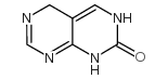 Pyrimido[4,5-d]pyrimidin-2-ol, 5,6-dihydro- (6CI) Structure