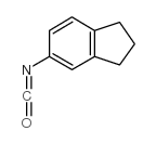 5-茚满基异氰酯酯结构式