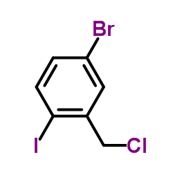 4-Bromo-2-(chloromethyl)-1-iodobenzene picture