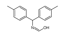 N-[bis(4-methylphenyl)methyl]formamide Structure
