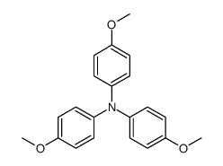 Tris(4-methoxyphenyl)amine Structure
