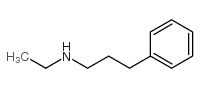 N-ethyl-3-phenylpropan-1-amine结构式