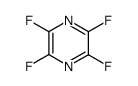 tetrafluoropyrazine Structure