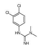 2-(3,4-dichlorophenyl)-1,1-dimethylguanidine Structure