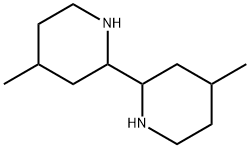 4,4'-二甲基-2,2'-联哌啶结构式