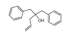 2-benzyl-1-phenylpent-4-en-2-ol结构式