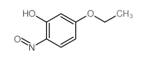 Phenol,5-ethoxy-2-nitroso- Structure