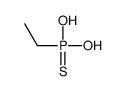 ethyl-dihydroxy-sulfanylidene-λ5-phosphane结构式