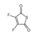 2,5-Thiophenedione,3,4-difluoro-(9CI)结构式