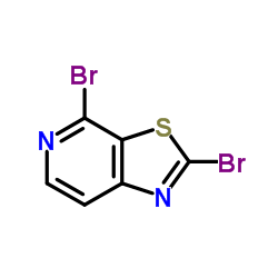 2,4-Dibromothiazolo[5,4-c]pyridine Structure