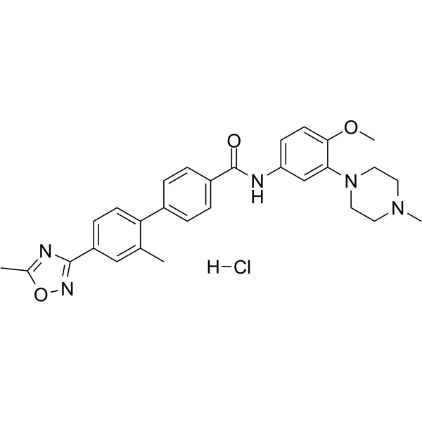 GR-127935 hydrochloride Structure