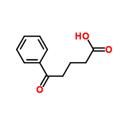 5-Oxo-5-phenylpentanoic acid structure