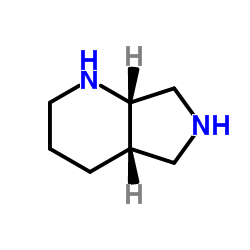 (S,S)-2,8-二氮杂双环[4,3,0]壬烷结构式