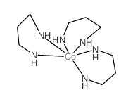 Cobalt(3+),tris(1,3-propanediamine-kN1,kN3)-, chloride (1:3), (OC-6-11)-结构式