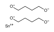 1,6,8,13-tetraoxa-7-stannaspiro[6.6]tridecane Structure