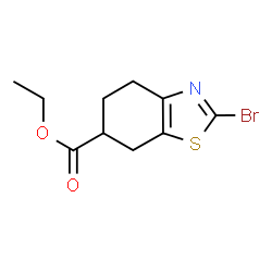 Ethyl 2-bromo-4,5,6,7-tetrahydrobenzo[d]thiazole-6-carboxylate Structure