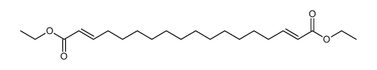 Octadeca-2,16-diendisaeure-diethylester结构式