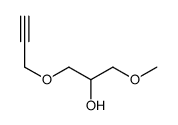 1-methoxy-3-prop-2-ynoxypropan-2-ol结构式