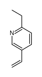 5-ethenyl-2-ethylpyridine Structure