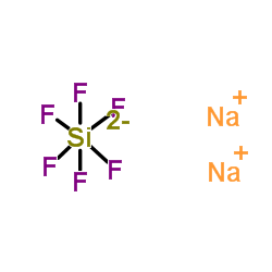 氟硅酸钠结构式