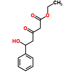 5-羟基-3-氧代-5-苯基戊酸乙酯结构式