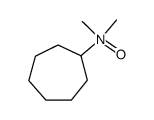 cycloheptyl-dimethyl-amine oxide Structure