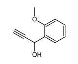 1-(2-甲氧基苯基)-2-丙炔-1-醇结构式