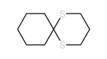 1,5-Dithiaspiro[5.5]undecane结构式